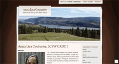 Desktop Screenshot of annalisacouturier.com